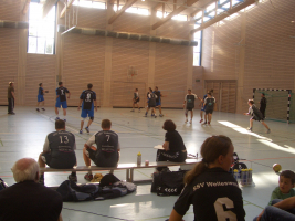 20100904 HSG gegen Wellesweiler